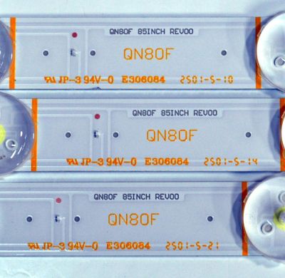 KIT DE LEDS ORIGINAL PARA TV SAMSUNG 48 PIEZAS / NUMERO DE PARTE BN96-60495A / QN80F 85INCH REV00 / QN80F / 60495A / PANEL CY-TF085RMAV1H / DISPLAY T850QVN04.H / BN96-60288A / MODELO QN85QN80FDFXZA / QN85QN80FDFXZA AA01 - Imagen 3
