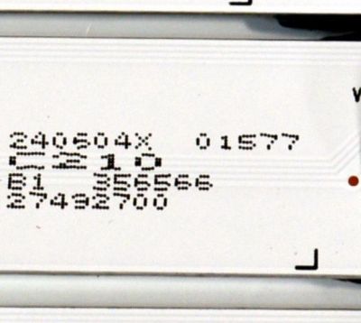 KIT DE LEDS ORIGINAL PARA TV HISENSE 24 PIEZAS / NUMERO DE PARTE SVH650AY1 / CRH-BXK65H3U51C3030T2416381-REV1.3 / RSAG7.820.13834/ROH VER.A / HD650H3U51-T0LN / 2023091201 / 240604X / 27492700 / PANEL HD650H3U51-T0LN / DISPLAY T650QVN07.H / MODELO 65U75N - Imagen 4