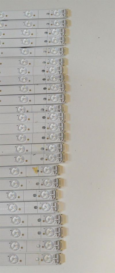 KIT DE LEDS ORIGINAL PARA TV HISENSE 24 PIEZAS / NUMERO DE PARTE SVH650AY1 / CRH-BXK65H3U51C3030T2416381-REV1.3 / RSAG7.820.13834/ROH VER.A / HD650H3U51-T0LN / 2023091201 / 240604X / 27492700 / PANEL HD650H3U51-T0LN / DISPLAY T650QVN07.H / MODELO 65U75N - Imagen 5