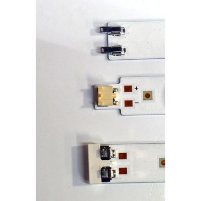 KIT DE LEDS ORIGINAL NUEVOS PARA TV SAMSUNG 10 PIEZAS / NUMERO DE PARTE BN96-50046A / BN96-50047A / LM41-00824A / 827A / LM41-00825A / 828A / L1_NU6.9 G0_CFM_R7(1) R1.0_T65_100 / 50046A / 50047APANEL CY-GN070HGJV1H / MODELO UN70NU6070FXZA / UN70NU6900FXZA - Imagen 6