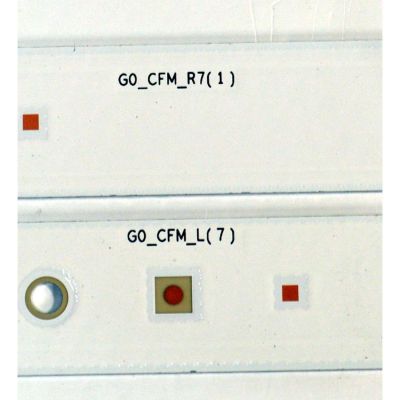 KIT DE LEDS ORIGINAL NUEVOS PARA TV SAMSUNG 10 PIEZAS / NUMERO DE PARTE BN96-50046A / BN96-50047A / LM41-00824A / 827A / LM41-00825A / 828A / L1_NU6.9 G0_CFM_R7(1) R1.0_T65_100 / 50046A / 50047APANEL CY-GN070HGJV1H / MODELO UN70NU6070FXZA / UN70NU6900FXZA - Imagen 4
