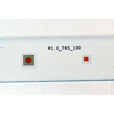 KIT DE LEDS ORIGINAL NUEVOS PARA TV SAMSUNG 10 PIEZAS / NUMERO DE PARTE BN96-50046A / BN96-50047A / LM41-00824A / 827A / LM41-00825A / 828A / L1_NU6.9 G0_CFM_R7(1) R1.0_T65_100 / 50046A / 50047APANEL CY-GN070HGJV1H / MODELO UN70NU6070FXZA / UN70NU6900FXZA - Imagen 3