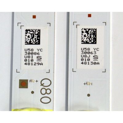 KIT DE LEDS ORIGINAL NUEVOS PARA TV SAMSUNG 42 PIEZAS / NUMERO DE PARTE BN96-48129A / BN96-48130A / LM41-00761A / LM41-00760A / L1_Q80_G5_FAM_M4(3)_R1.2_TAL_100 / L1_Q80_G5_FAM_LR4(2)_R1.2_TAL_100 / PANEL CY-TR075FLAV2H / MODELO QN75Q80RAFXZA - Imagen 2