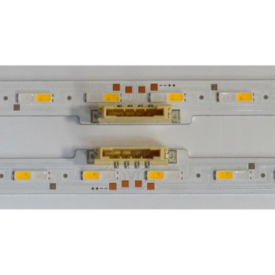 KIT DE LEDS ORIGINAL NUEVOS PARA TV SAMSUNG 2 PIEZAS / NUMERO DE PARTE BN96-50383A / LM41-00845A / L1_Q7060T_ES_DUM_S48(1)_R1.3_TC9_100 / 50383A / PANEL CY-RT055HGHV4H / MODELO QN55Q60TAFXZA / QN55Q60TAFXZA CD05 - Imagen 4