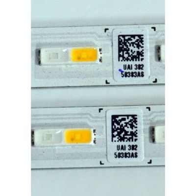 KIT DE LEDS ORIGINAL NUEVOS PARA TV SAMSUNG 2 PIEZAS / NUMERO DE PARTE BN96-50383A / LM41-00845A / L1_Q7060T_ES_DUM_S48(1)_R1.3_TC9_100 / 50383A / PANEL CY-RT055HGHV4H / MODELO QN55Q60TAFXZA / QN55Q60TAFXZA CD05 - Imagen 2