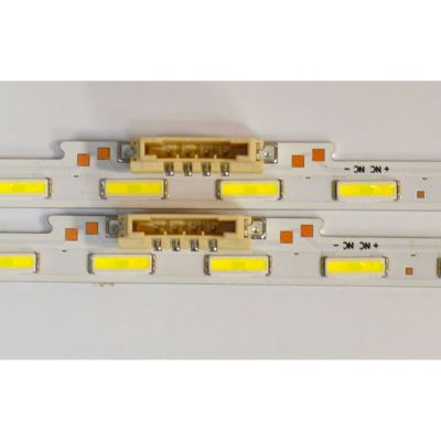 KIT DE LEDS ORIGINAL NUEVOS PARA TV SAMSUNG 2 PIEZAS / NUMERO DE PARTE BN96-54556A / LM41-0109B/C / L1_CU8000_ES WAM_S48(1)_R1.1 WBB_100 / 54556A / MODELO UN55CU8200F - Imagen 3