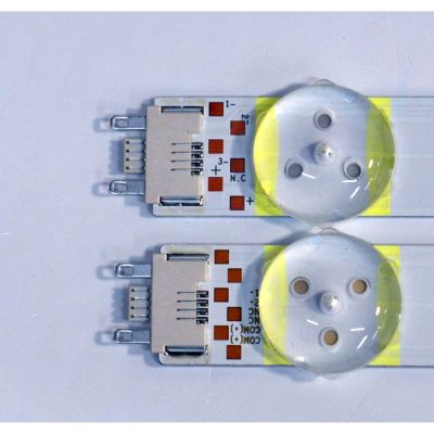 KIT DE LEDS ORIGINAL NUEVOS PARA TV SAMSUNG 42 PIEZAS / NUMERO DE PARTE BN96-48129A / BN96-48130A / LM41-00706A / LM41-00761A / L1_Q80_G5_FAM_LR4(2)_R1.0_SCH_100 / 48129A / 48130A / PANEL CY-TR075FLLV2H / MODELO QN75Q80RAFXZA - Imagen 2
