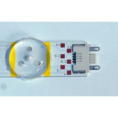 KIT DE LEDS ORIGINAL NUEVOS PARA TV SAMSUNG 48 PIEZAS / NUMERO DE PARTE BN96-50374A / LM41-00973A / L1_Q80T_H5_FAM_S2(5)_R1.0_TC3_100_LM41-00973A / 50374A / PANEL CY-TT085FMAV3H / MODELO QN85Q80TAFXZA / QN85Q80AAFXZA - Imagen 2