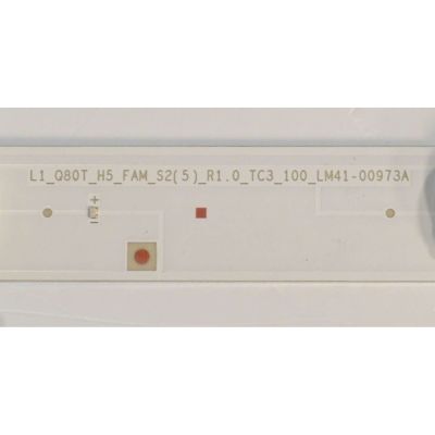 KIT DE LEDS ORIGINAL NUEVOS PARA TV SAMSUNG 48 PIEZAS / NUMERO DE PARTE BN96-50374A / LM41-00973A / L1_Q80T_H5_FAM_S2(5)_R1.0_TC3_100_LM41-00973A / 50374A / PANEL CY-TT085FMAV3H / MODELO QN85Q80TAFXZA / QN85Q80AAFXZA - Imagen 3