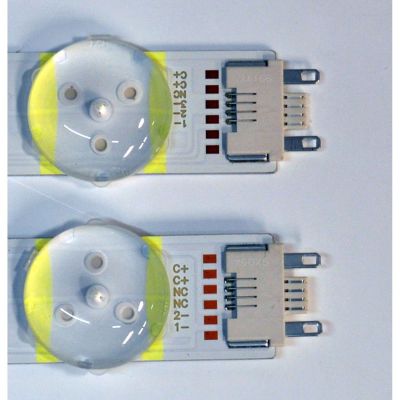 KIT DE LEDS ORIGINAL NUEVOS PARA TV SAMSUNG 42 PIEZAS / NUMERO DE PARTE  BN96-48129A / BN96-48130A / Q80-75LR-8EA-R00 / Q80-75M-12EA-R00 / Q80M / Q80LR / 48129A / 48130A / PANEL CY-TR075FLAV2H / CY-TR075FLLV2H / MODELO QN75Q80RAFXZA - Imagen 4