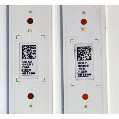 KIT DE LEDS ORIGINAL NUEVOS PARA TV SAMSUNG 42 PIEZAS / NUMERO DE PARTE  BN96-48129A / BN96-48130A / Q80-75LR-8EA-R00 / Q80-75M-12EA-R00 / Q80M / Q80LR / 48129A / 48130A / PANEL CY-TR075FLAV2H / CY-TR075FLLV2H / MODELO QN75Q80RAFXZA - Imagen 2
