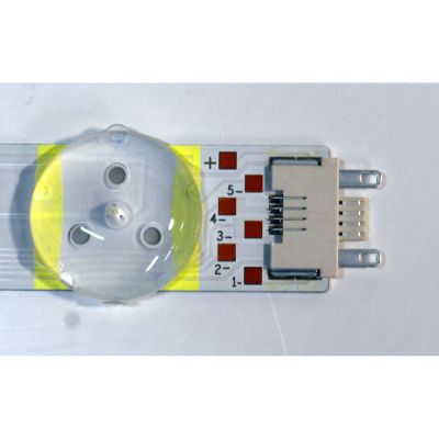 KIT DE LEDS ORIGINAL NUEVOS PARA TV SAMSUNG 20 PIEZAS / NUMERO DE PARTE BN96-48131A / LM41-00758A / L1_Q80_E5_FAM_S2(5)_R1.2_TAL_100_LM41-00758A / 48131A / PANEL CY-TR055FLLV2H / CY-TR055FLAV2H / MODELO QN55Q80RAFXZA / QN55Q80RAFXZA AA01 - Imagen 3