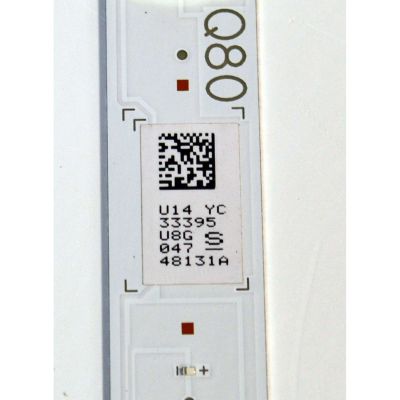 KIT DE LEDS ORIGINAL NUEVOS PARA TV SAMSUNG 20 PIEZAS / NUMERO DE PARTE BN96-48131A / LM41-00758A / L1_Q80_E5_FAM_S2(5)_R1.2_TAL_100_LM41-00758A / 48131A / PANEL CY-TR055FLLV2H / CY-TR055FLAV2H / MODELO QN55Q80RAFXZA / QN55Q80RAFXZA AA01 - Imagen 4