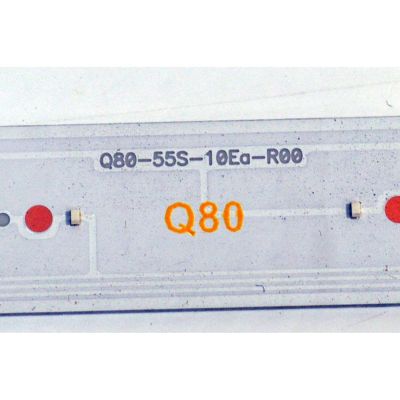 KIT DE LEDS ORIGINAL NUEVOS PARA TV SAMSUNG 20 PIEZAS / NUMERO DE PARTE BN96-50371A / Q80-55S-10EA-R00 / 50371A / PANEL CY-TT055FMLV4H / MODELO QN55Q80TAFXZA / QN55Q8DTAFXZA - Imagen 4