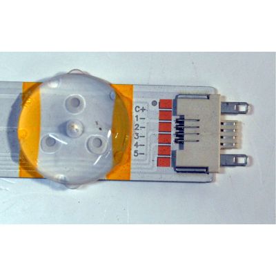 KIT DE LEDS ORIGINAL NUEVOS PARA TV SAMSUNG 20 PIEZAS / NUMERO DE PARTE BN96-50371A / Q80-55S-10EA-R00 / 50371A / PANEL CY-TT055FMLV4H / MODELO QN55Q80TAFXZA / QN55Q8DTAFXZA - Imagen 3