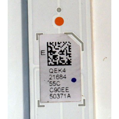 KIT DE LEDS ORIGINAL NUEVOS PARA TV SAMSUNG 20 PIEZAS / NUMERO DE PARTE BN96-50371A / Q80-55S-10EA-R00 / 50371A / PANEL CY-TT055FMLV4H / MODELO QN55Q80TAFXZA / QN55Q8DTAFXZA - Imagen 2