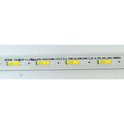 KIT DE LEDS ORIGINAL NUEVOS PARA TV SAMSUNG 2 PIEZAS / NUMERO DE PARTE BN96-50379A / LM41-00852A / L1_TU85_E5_DUM_S40(1)_R1.4_TCR_100_LM41-00852A / 50379A / PANEL CY-NT055HGAV1H / MODELO UN55TU850DFXZA - Imagen 3