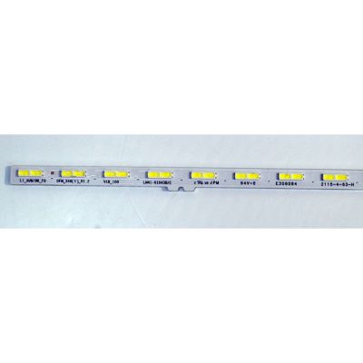 KIT DE LEDS ORIGINAL NUEVOS PARA TV SAMSUNG 2 PIEZAS / NUMERO DE PARTE BN96-52596A / LM41-01043B/C / L1_AU8/9K_F0 DFM_S56(1)_R1.2 V18_100 LM41-01043B/C / 52596A / PANEL CY-SA060HGSV1H / MODELO UN60AU8000 / UE60AU8000 - Imagen 3