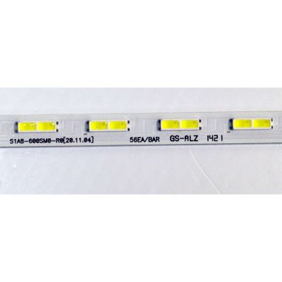 KIT DE LEDS ORIGINAL NUEVOS PARA TV SAMSUNG 2 PIEZAS / NUMERO DE PARTE BN96-52596A / S1A8-600SM0-R0 / 52596A / PANEL CY-SA060HGSV1H / MODELO UN60AU8000 / UE60AU8000 - Imagen 3