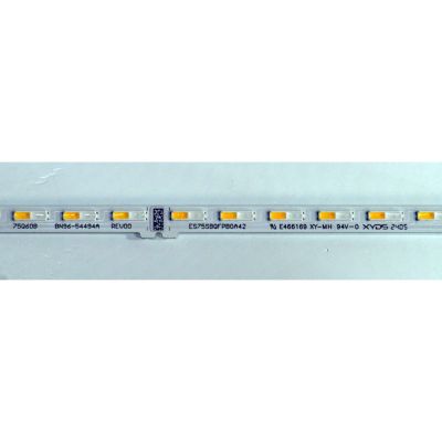 KIT DE LEDS ORIGINAL NUEVOS PARA TV SAMSUNG 4 PIEZAS / NUMERO DE PARTE BN96-54494A / ES75SBQFPBGA42 / 75Q60B / PANEL CY-QC075HGHV1H / DISPLAY ST7461D03-1 VER.2.1 / MODELO QN75Q60CAFXZA / QN75Q60CAFXZA CA05 - Imagen 2