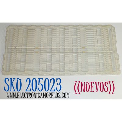 KIT DE LEDS ORIGINAL NUEVOS PARA TV SAMSUNG 2 PIEZAS / NUMERO DE PARTE BN96-52590A / LM41-01051B / L1_Q60A_F0 DFM_S72(2) R1.0_UA5_100 LM41-01051B / MODELO QN60Q6DAAFXZA / HG60Q60AANFXZA / QN60Q60AAFXZA / QN60Q60AAFXZA UA01