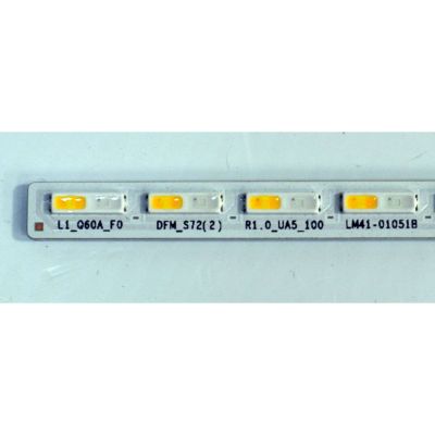 KIT DE LEDS ORIGINAL NUEVOS PARA TV SAMSUNG 2 PIEZAS / NUMERO DE PARTE BN96-52590A / LM41-01051B / L1_Q60A_F0 DFM_S72(2) R1.0_UA5_100 LM41-01051B / MODELO QN60Q6DAAFXZA / HG60Q60AANFXZA / QN60Q60AAFXZA / QN60Q60AAFXZA UA01 - Imagen 3