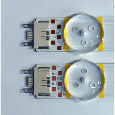 KIT DE LEDS ORIGINAL NUEVOS PARA TV SAMSUNG 56 PIEZAS / NUMERO DE PARTE BN96-50372A / BN96-50373A / LM41-00968A / LM41-00969A / L1_Q80T_G5_FAM_LR7(1)_1(1)_R1.0_TBM_100 / L1_Q80T_G5_FAM_M6(1)_R1.0_TBM_100 / PANEL CY-TT075FMLV4H / MODELO QN75Q80T / QN75Q8D - Imagen 2