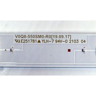 KIT DE LEDS ORIGINAL NUEVOS PARA TV SAMSUNG 20 PIEZAS / NUMERO DE PARTE BN96-50371A / V0Q8-550SM0-R0 / 50371A / PANEL CY-TT055FMLV4H / MODELO QN55Q80TAFXZA / QN55Q8DTAFXZA - Imagen 3