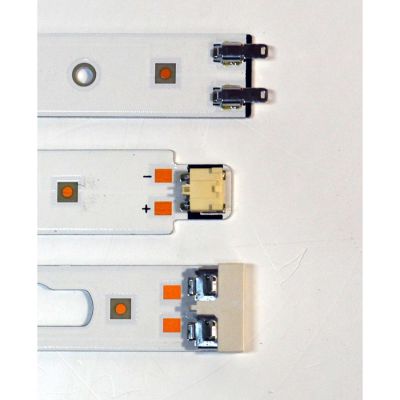 KIT DE LEDS ORIGINAL NUEVOS PARA TV SAMSUNG 18 PIEZAS / NUMERO DE PARTE BN96-50455A / BN96-50456A / BN96-50457A / LM41-00882A / 918A / LM41-00883A / 919A / LM41-00884A / 920A / PANEL CY-BT082HGLV3H / MODELO UN82TU6950FXZA / UN82TU700DFXZA - Imagen 7