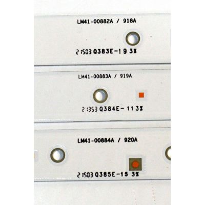 KIT DE LEDS ORIGINAL NUEVOS PARA TV SAMSUNG 18 PIEZAS / NUMERO DE PARTE BN96-50455A / BN96-50456A / BN96-50457A / LM41-00882A / 918A / LM41-00883A / 919A / LM41-00884A / 920A / PANEL CY-BT082HGLV3H / MODELO UN82TU6950FXZA / UN82TU700DFXZA - Imagen 6