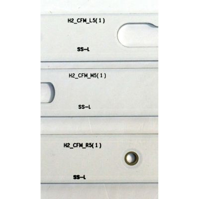 KIT DE LEDS ORIGINAL NUEVOS PARA TV SAMSUNG 18 PIEZAS / NUMERO DE PARTE BN96-50455A / BN96-50456A / BN96-50457A / LM41-00882A / 918A / LM41-00883A / 919A / LM41-00884A / 920A / PANEL CY-BT082HGLV3H / MODELO UN82TU6950FXZA / UN82TU700DFXZA - Imagen 4