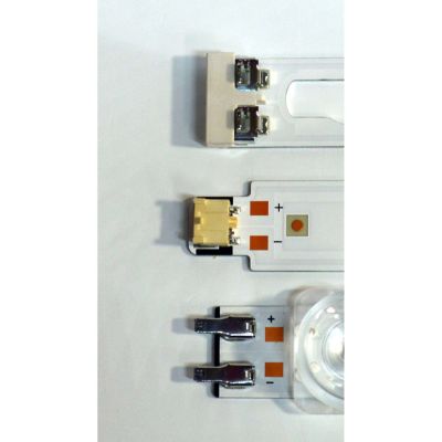 KIT DE LEDS ORIGINAL PARA TV SAMSUNG 4 PIEZAS / NUMERO DE PARTE BN96-58282A / BN96-58283A / LM41-01143A / LM41-01144A / L1_DU7K_D3_CFM_R8(1) R1.2_XB3_100_6Pi LM41-01144A / PANEL CY-BD043HGCV2H / DISPLAY PT430GT01-8 VER.1.1 / MODELO UN43DU7200BXZA XB01 - Imagen 5