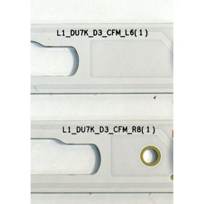 KIT DE LEDS ORIGINAL PARA TV SAMSUNG 4 PIEZAS / NUMERO DE PARTE BN96-58282A / BN96-58283A / LM41-01143A / LM41-01144A / L1_DU7K_D3_CFM_R8(1) R1.2_XB3_100_6Pi LM41-01144A / PANEL CY-BD043HGCV2H / DISPLAY PT430GT01-8 VER.1.1 / MODELO UN43DU7200BXZA XB01 - Imagen 4