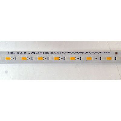 KIT DE LEDS ORIGINAL NUEVOS PARA TV SAMSUNG 4 PIEZAS / NUMERO DE PARTE BN96-51713A / LM41-01010A / L1_Q7060T_G0_DUM_S19(2)_R1.0_U3G_100_LM41-01010A / 51713A / MODELO QN70Q60TAFXZA / QN70Q6DTAFXZA / QN70Q70TAFXZA - Imagen 3
