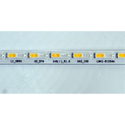 KIT DE LEDS ORIGINAL NUEVOS PARA TV SAMSUNG 4 PIEZAS / NUMERO DE PARTE LM41-01054A / L1_Q60A G5_DFM S48(1)_R1.0 UA5_100 / PANEL CY-QC075FGHV7H / DISPLAY ST7461D04-1 V2.1 / MODELO QN75Q70CDFXZA / QN75Q70CDFXZA CD05 - Imagen 3