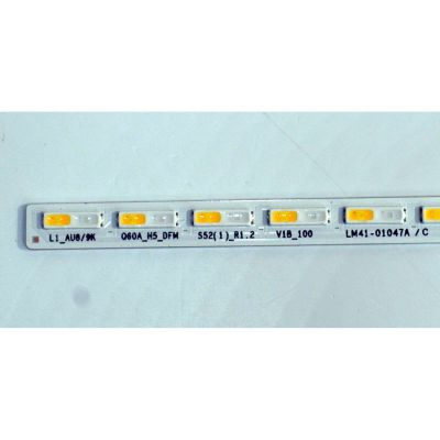 KIT DE LEDS ORIGINAL NUEVOS PARA TV SAMSUNG 4 PIEZAS / NUMERO DE PARTE BN96-52583A / BN96-52592A / LM41-01047A / C / L1_AU8/9K Q60A_H5_DFM S52(1)_R1.2 V1B_100 / PANEL CY-QA085HGAV1H / MODELO UN85DU7200DXZA / QN85LS03AAFXZA / QN85Q70AAGXUG /  QN85Q60AAPXPA - Imagen 3