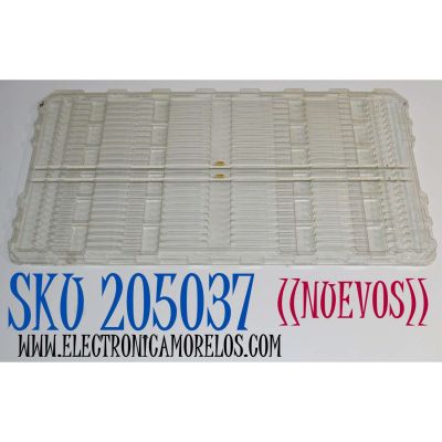 KIT DE LEDS ORIGINAL NUEVOS PARA TV SAMSUNG 2 PIEZAS / NUMERO DE PARTE BN96-52584A / LM41-01050B / L1_Q60A E5_DFM S66(1)_R1.1 UAD_100 LM41-01050B / MODELO QN55Q6DAAFXZA / QN55Q60AAFXZA / QN55LS03BAFXZA