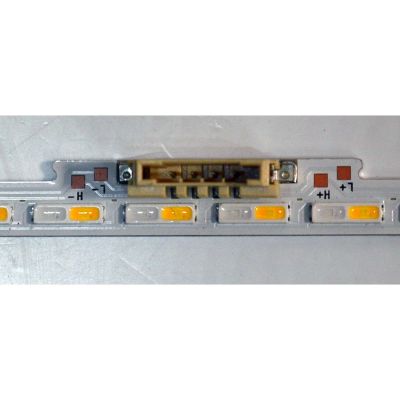 KIT DE LEDS ORIGINAL NUEVOS PARA TV SAMSUNG 2 PIEZAS / NUMERO DE PARTE BN96-52584A / LM41-01050B / L1_Q60A E5_DFM S66(1)_R1.1 UAD_100 LM41-01050B / MODELO QN55Q6DAAFXZA / QN55Q60AAFXZA / QN55LS03BAFXZA - Imagen 2