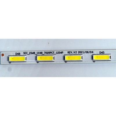 LED ORIGINAL NUEVO PARA MONITOR SAMSUNG 1 PIEZA / NUMERO DE PARTE BN96-51992A / SEC_23D8_1X48_7020PCT_12S4P REV.V2 / 51992A / PANEL CY-MT238BNCV3H / DISPLAY PN238CS01-1 VER.2.P / MODELO F24T350FHN / F24T350FHN XB05 - Imagen 2