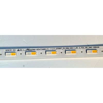 KIT DE LEDS ORIGINAL NUEVOS PARA TV SAMSUNG 2 PIEZAS / NUMERO DE PARTE BN96-50382A / LM41-00844A / L1_Q7060T_E0_DUM_S42(1)_R1.3_TC9_100_LM41-00844A / 50382A / PANEL CY-RT050HGAV4H / MODELO QN50LS03 / LH50QMRABGCXGO / QN50Q6D / QN50Q60 - Imagen 2