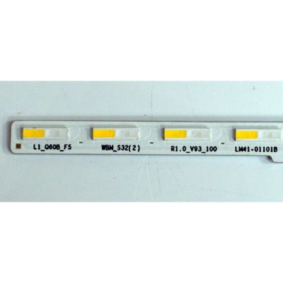 KIT DE LEDS ORIGINAL NUEVOS PARA TV SAMSUNG 2 PIEZAS / NUMERO DE PARTE LM41-01101B / L1_Q60B_F5 WBM_S32(2) R1.0_V93_100 LM41-01101B / MODELO QE65Q67BAU / QN65Q60B - Imagen 2