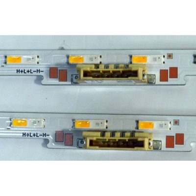 KIT DE LEDS ORIGINAL PARA TV SAMSUNG 2 PIEZAS / NUMERO DE PARTE S2Q6-430SM0-R0 / PANEL CY-QD043HHAV1H / DISPLAY T430QVN03.U / BN96-54612C / MODELO QN43LS03DDFXZA / QN43LS03DDFXZA AA01 - Imagen 3