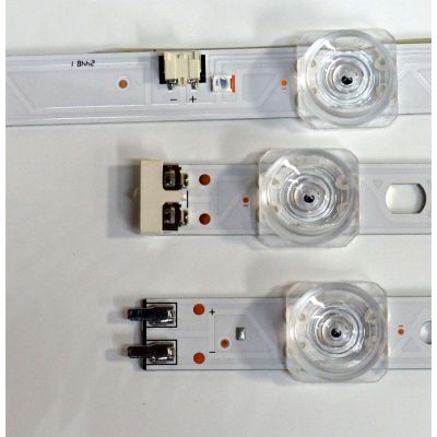 KIT DE  LEDS ORIGINAL PARA TV SAMSUNG 6 PIEZAS / NUMERO DE PARTE BN96-60378A / BN96-60379A / JL.D700L1330-408CR-M_V08 5.0 / JL.D700L1330-408CL-M_V08 5.0 / 60378A / 60379A / PANEL CY-BF070HGJV3H / DISPLAY CV700U3-L03 / BN96-52038A / MODELO UN70U8000FBXZA - Imagen 3