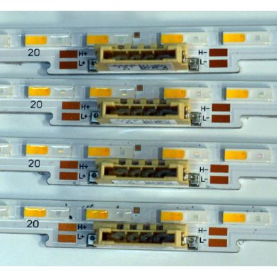 KIT DE LEDS ORIGINAL PARA TV SAMSUNG 4 PIEZAS / NUMERO DE PARTE BN96-54494A / STC750AD1 / Q60B_STC750AD1_7020N_2IN1_42LEDS_REV1.0_210919 / PANEL CY-QD075HGHV1H / DISPLAY ST7461D03-1 V2.1 / BN96-54531A / MODELO QN75Q60DDFXZA / QN75Q60DDFXZA CA02 - Imagen 3