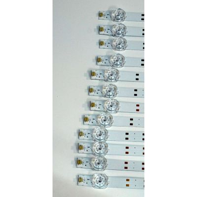 KIT DE LEDS ORIGINAL PARA TV PHILIPS 12 PIEZAS / NUMERO DE PARTE 303HX750052CD / HFX75D06-ZC42AG-17CD / 2300023039 / 70401-01899 / 240704AB03 / GC750M28 / PANEL BOEI750WQ1-F92 / DISPLAY HV750QUB-F92 / MODELO 75PUL7552/F7 / 75PUL7552/F7 A - Imagen 2