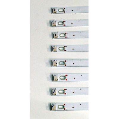 KIT DE LEDS ORIGINAL PARA TV VIZIO 8 PIEZAS / NUMERO DE PARTE JL.D65051330-202HS-M / JL.D65051330-202HS-M_V01 / F8QNB0000460AUXLB00G / PANEL V650DJ4-D03 REV.C2 / DISPLAY JR645R3HA1L / MODELO V655-J09 / V655-J09 LINIG2TY - Imagen 4