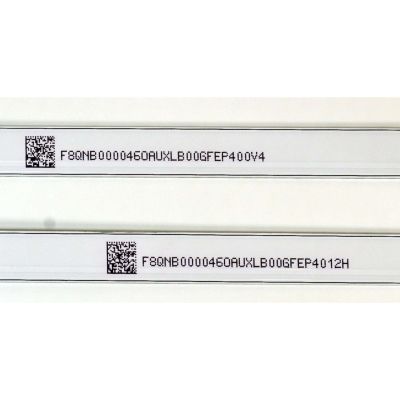 KIT DE LEDS ORIGINAL PARA TV VIZIO 8 PIEZAS / NUMERO DE PARTE JL.D65051330-202HS-M / JL.D65051330-202HS-M_V01 / F8QNB0000460AUXLB00G / PANEL V650DJ4-D03 REV.C2 / DISPLAY JR645R3HA1L / MODELO V655-J09 / V655-J09 LINIG2TY - Imagen 2