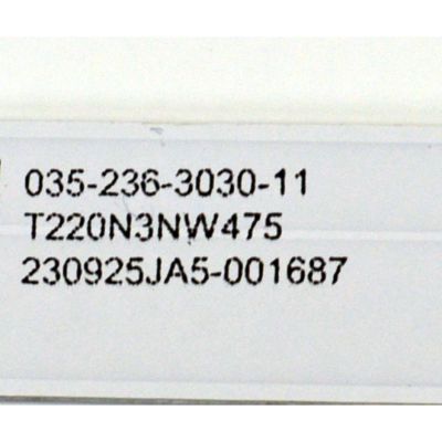 KIT DE LEDS ORIGINAL PARA TV JVC 2 PIEZAS / NUMERO DE PARTE JJ-0680-D24030401EM-S / 035-236-3030-11 / T220N3NWA75 / 230925JA5 / PANEL LVW240CMDO / DISPLAY V236BJ1-P01 REV.CB / MODELO SI24R - Imagen 2