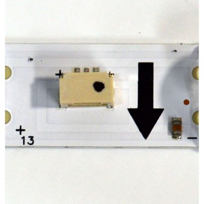 LED ORIGINAL PARA TV TCL 1 PIEZA / NUMERO DE PARTE 43HR330M21N02 / 43HR330M21N02 V1 / 43S11F / LM7AB09X2C / N0101-000477 / PANEL LVF430NDEL / DISPLAY PT430CT05-1 VER.1.0 / MODELO 43S310R - Imagen 3