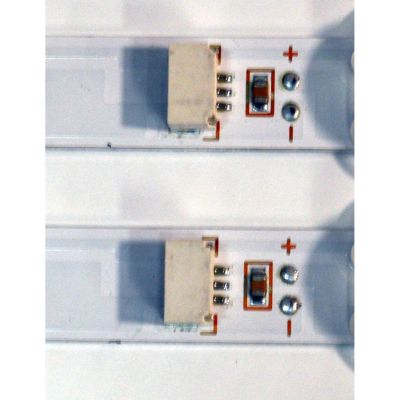 KIT DE LEDS ORIGINAL PARA TV TCL 2 PIEZAS / NUMERO DE PARTE 01-40F8-D10-200613V1 / 4C-LB4010-PF01J / 47216641/AS/A4 / MODELO 40S331 / 40S351 - Imagen 4